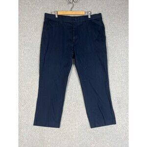 Polo Ralph Lauren Suffield Pant Men’s Size 38X30 Navy Blue Cropped